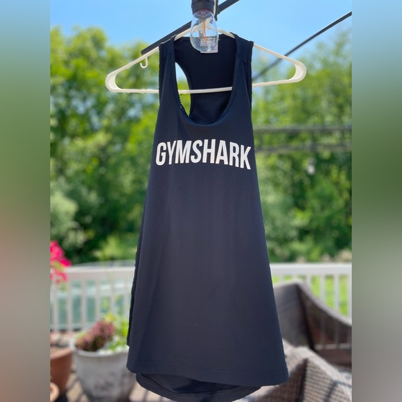 Never worn- Gymshark Open Back Tank- Size Small - Picture 2 of 4